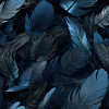 Murmures de plumes bleues