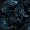 Murmures de plumes bleues