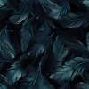 Murmures de plumes bleues