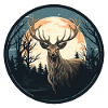 Deer Nature