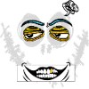 face,comic,halloween, monster, joker