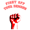 COMBATTEZ VOS DÉMONS - Fighting Fist