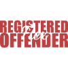 Funny Registered Flex Offender Bodybuilding