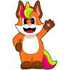 Licorne renard