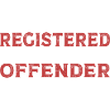 Funny Registered Flex Offender Bodybuilding