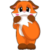 Renard mignon