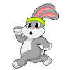 Bunny, Jogger, Jogging, Sport