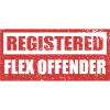 Funny Registered Flex Offender Bodybuilding