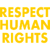 Respect human rights