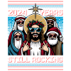 Ugly Hässlicher Weihnachtspulli Jesus Meme