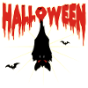 Halloween bat