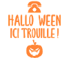 Citrouille - Halloween - Phrase drôle