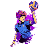 Volleyball Player - Anime Shirt