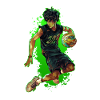 Basketball Player - Anime Shirt