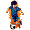 Soccer Player - Anime Shirt
