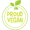 Symbol for proud vegans