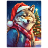 Christmas Wolf 1.7
