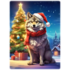 Christmas Wolf 1.8