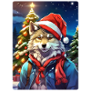 Christmas Wolf 1.3