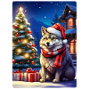 Christmas Wolf 1.4