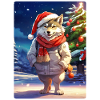 Christmas Wolf 1.2