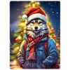 Christmas Wolf 1.1