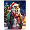 Christmas Wolf 1.6