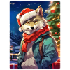 Christmas Wolf 1.9