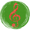 Merry Christmas Green Festive Melody