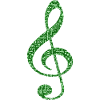 Merry Christmas in Green Music