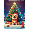 Christmas Dog 1.5