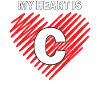 MY HEART IS C