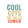 Cool guys are called Camilo