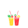 Save water drink smoothies