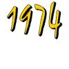 BIRTHDAY YEAR 1974