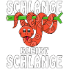 SCHLANGE BLEIBT SCHLANGE