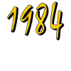 BIRTHDAY YEAR 1984