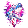 Synthwave T Rex