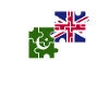 Pakistan Royaume-Uni Drapeau britannique Pakistanais