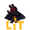 Mothman Crypttide Cryptozoology