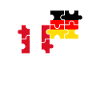 Pérou Allemagne Drapeau Allemand Péruviens