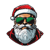 Santa Claus Cool Santa