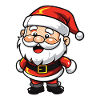 Weihnachtsmann Comic