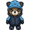 Bear Winter Comic
