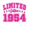 Édition limitée 1954