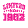 Édition limitée 1962