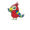 Parrot Bird Clever Animal