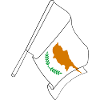Drapeau Chypre