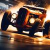 Rusty Hot Rod racing #2