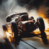 Rusty Hot Rod racing #3